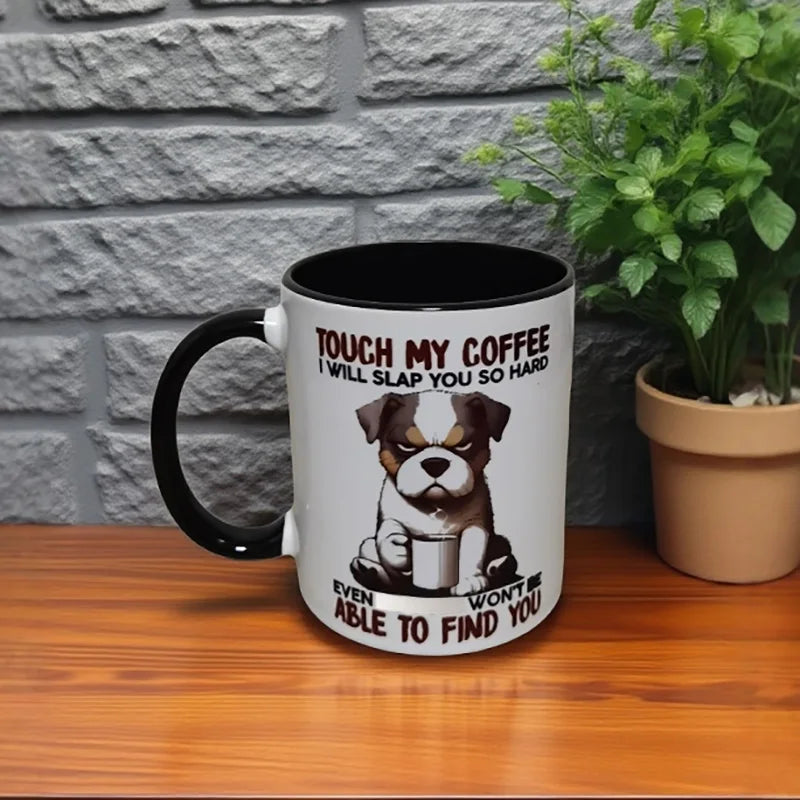 Funny Ceramic Coffee Mug Sarcastic Gift For Friends