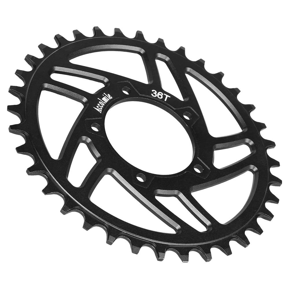 36T Chainring Sprocket For Bafang BBS01 BBS01B BBS02 BBS02B