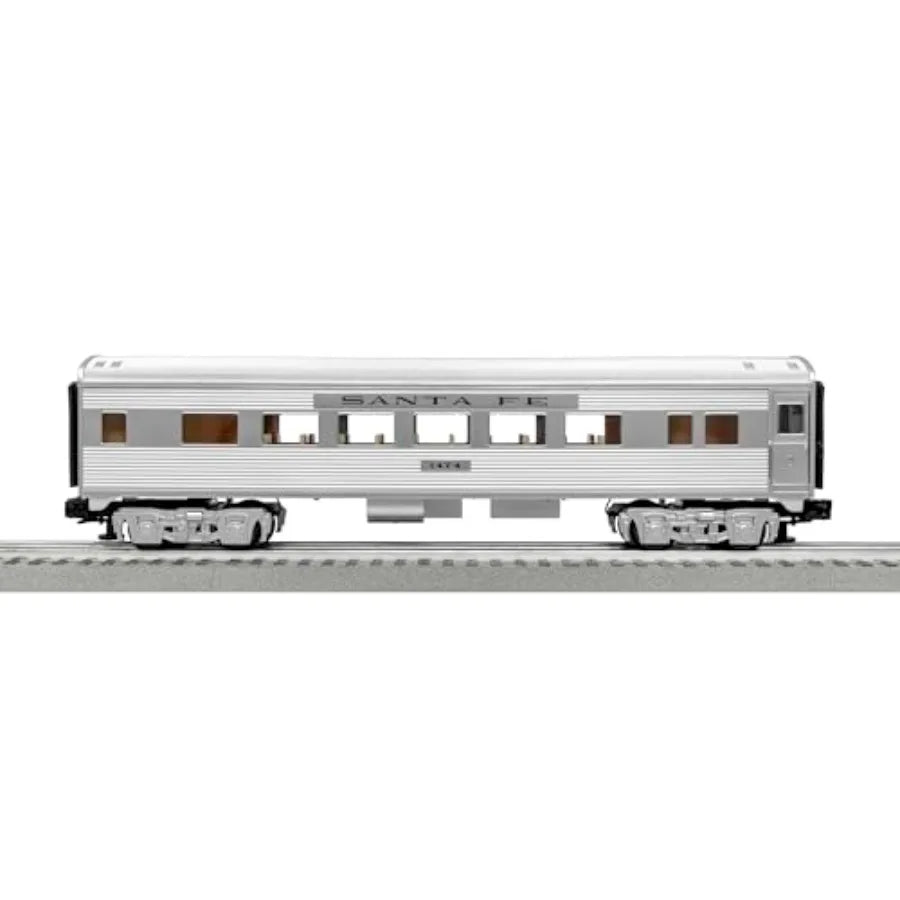 Electric O Gauge Lionel Santa Fe Super Chief Train Set Bluetooth Remote Control