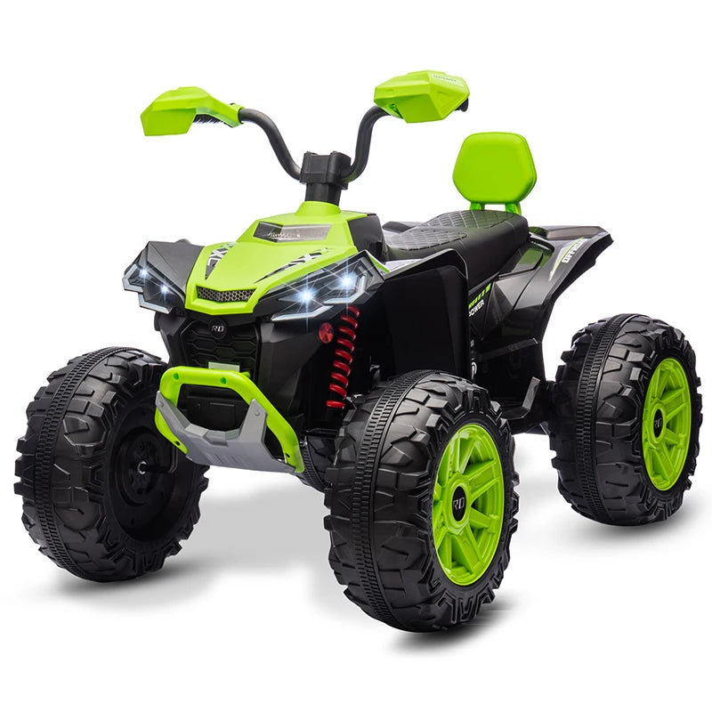 24V Kids Electric Vehicle 4 Wheeler Ride On Toy Car Gift