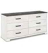 Farmhouse Coffee Table Lift Top Storage Grayish Brown
