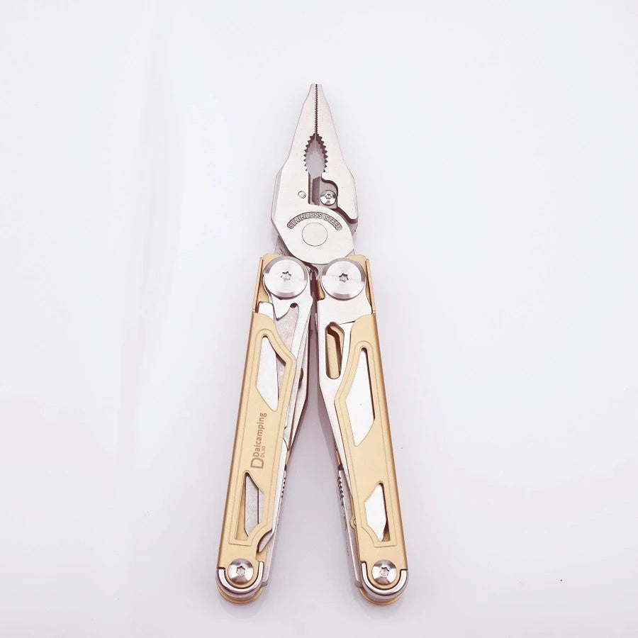 Daicamping DL30 Multitool EDC Clamp Knife Scissors Pliers