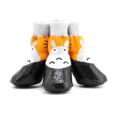 Waterproof Dog Boots Non Slip Rain Snow Socks for Small Medium Large Dogs