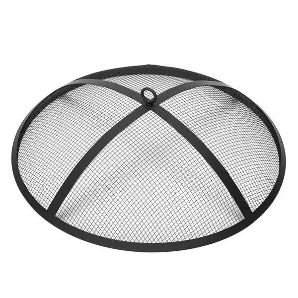 22 Inch Iron Brazier Fire Pit For Backyard Poolside