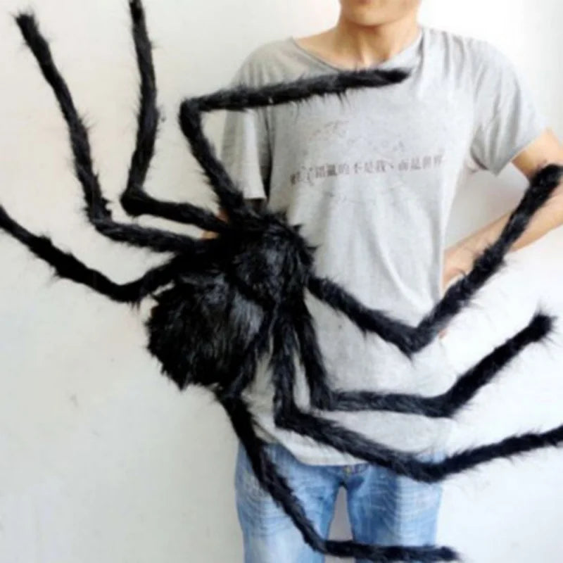 Large Hairy Spider Halloween Decor For Yard And Lawn