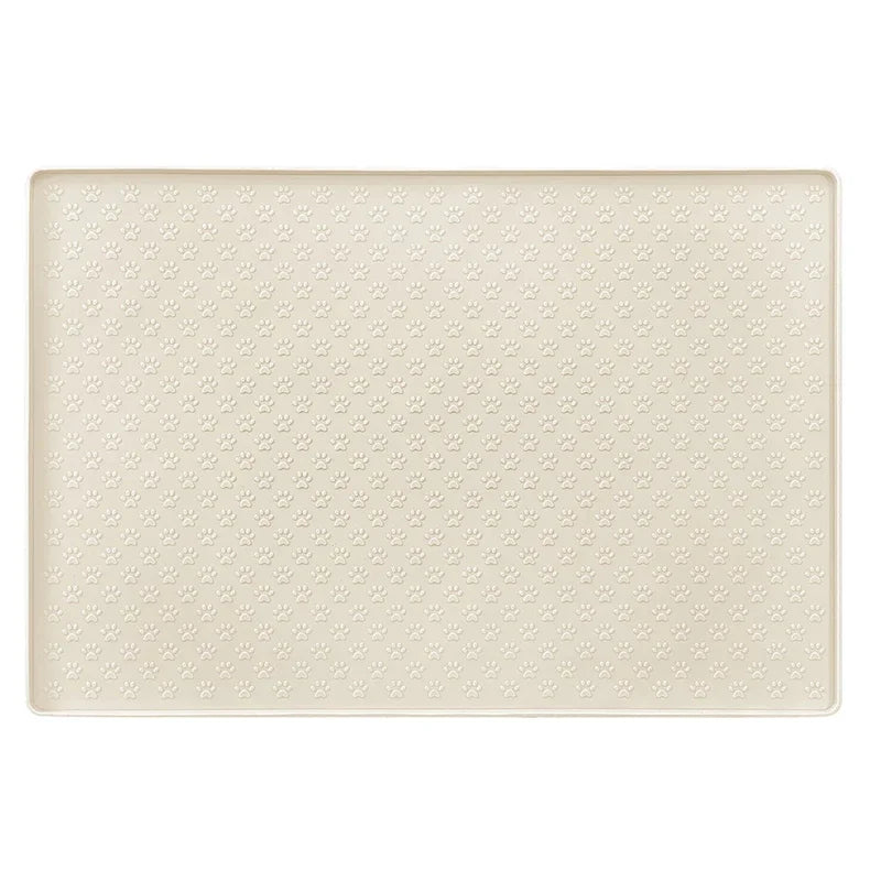 Pet Placemat Dog Cat Feeding Mat Silicone Waterproof Feeder Mats