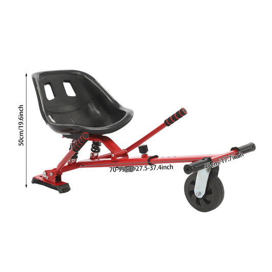 Adjustable Hoverboard Seat Attachment For Balancing Scooter