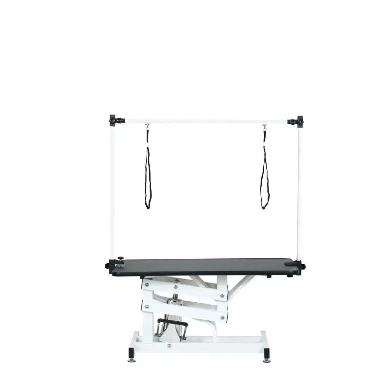 43 Inch Heavy Duty Hydraulic Dog Grooming Table With Adjustable Arm Noose