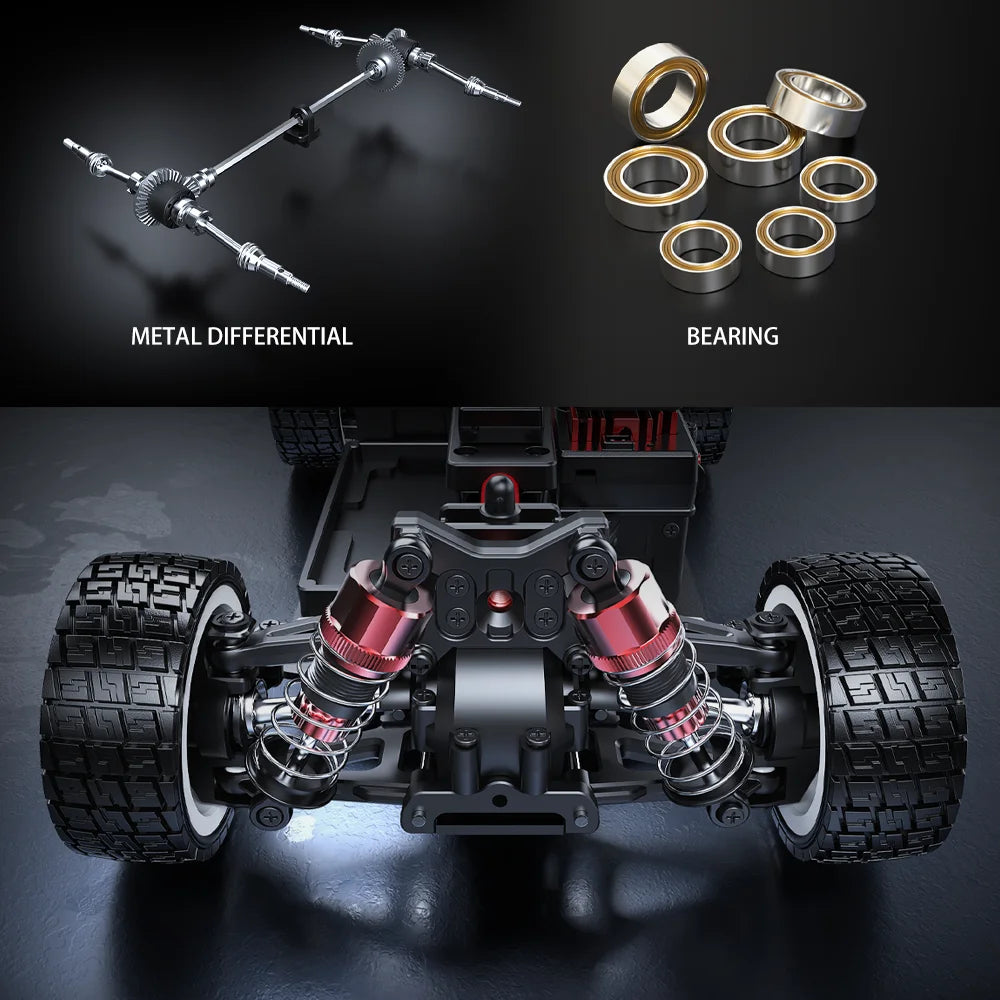 1 To 14 MJX 14303 RC Drift Car 2.4G Speed Brushless 4WD