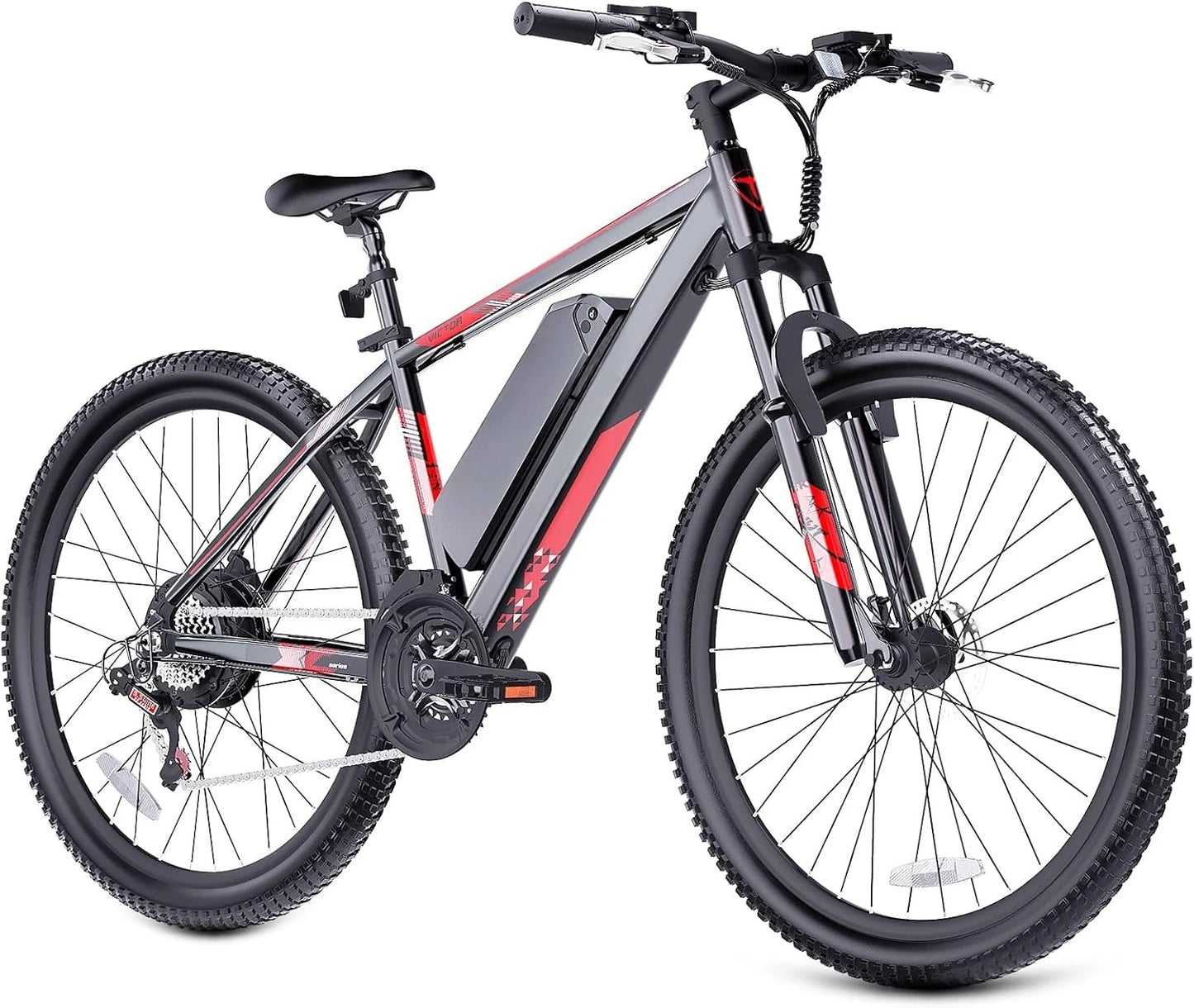 Electric Bike 350W 26 Inch 21 Speed Dual Disc Brake