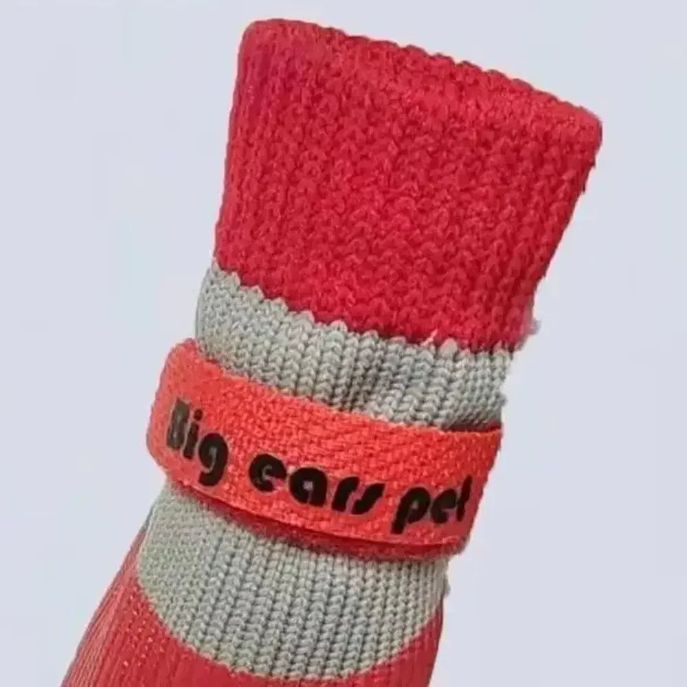 Waterproof Winter Dog Shoes Warm Soft Sole Anti Slip Paw Protectors Chihuahua