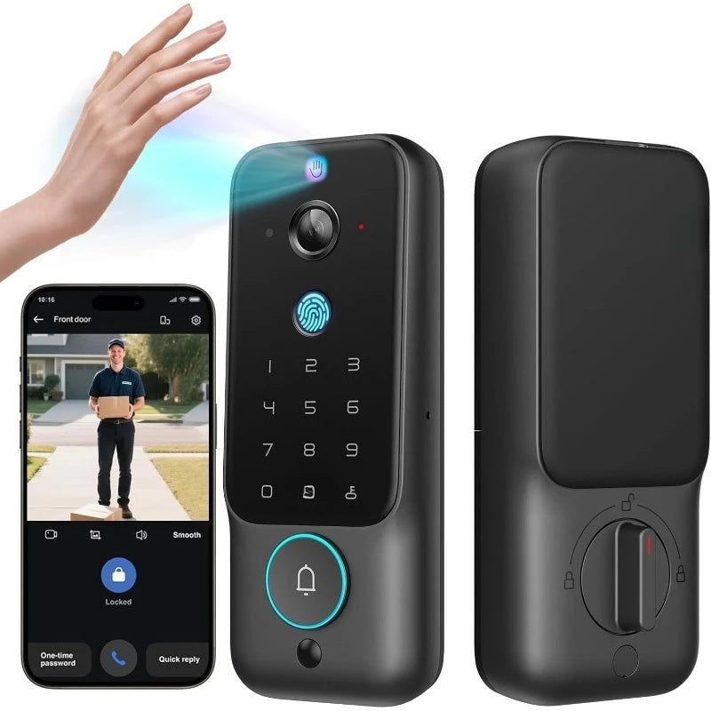 Veno Plus Palm Vein Smart Lock With 2K Camera Fingerprint