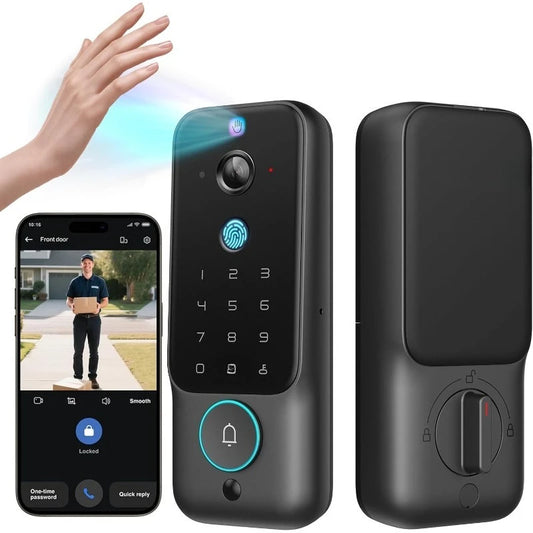 Veno Plus Palm Vein Smart Lock With 2K Camera Fingerprint
