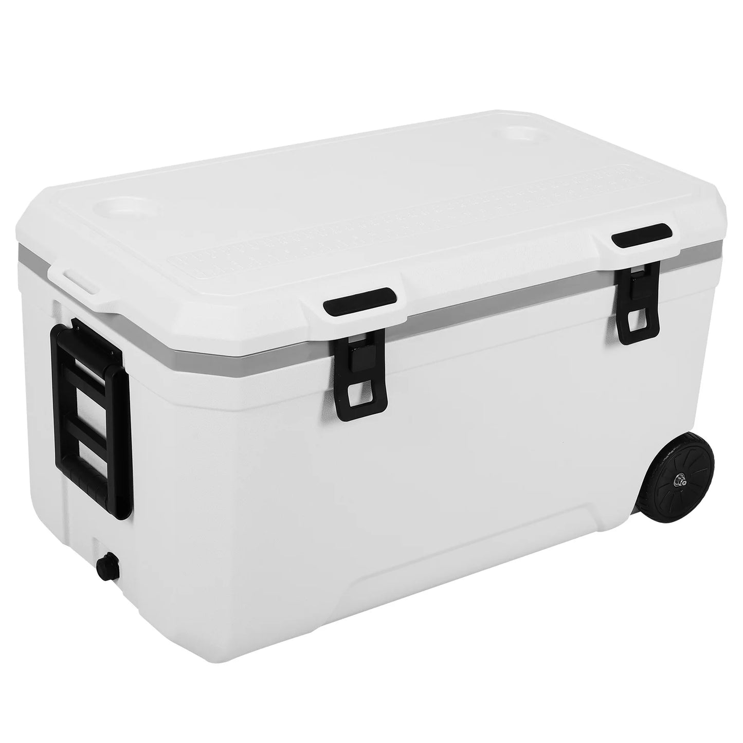 120L Insulated Wheeled Rotomolded Cooler Large Capacity For Beach Picnics