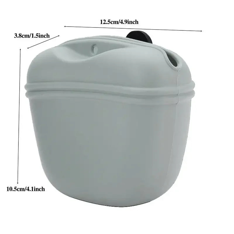 Portable Dog Training Waist Bag Snack Pouch For Obedience And Outdoor Training