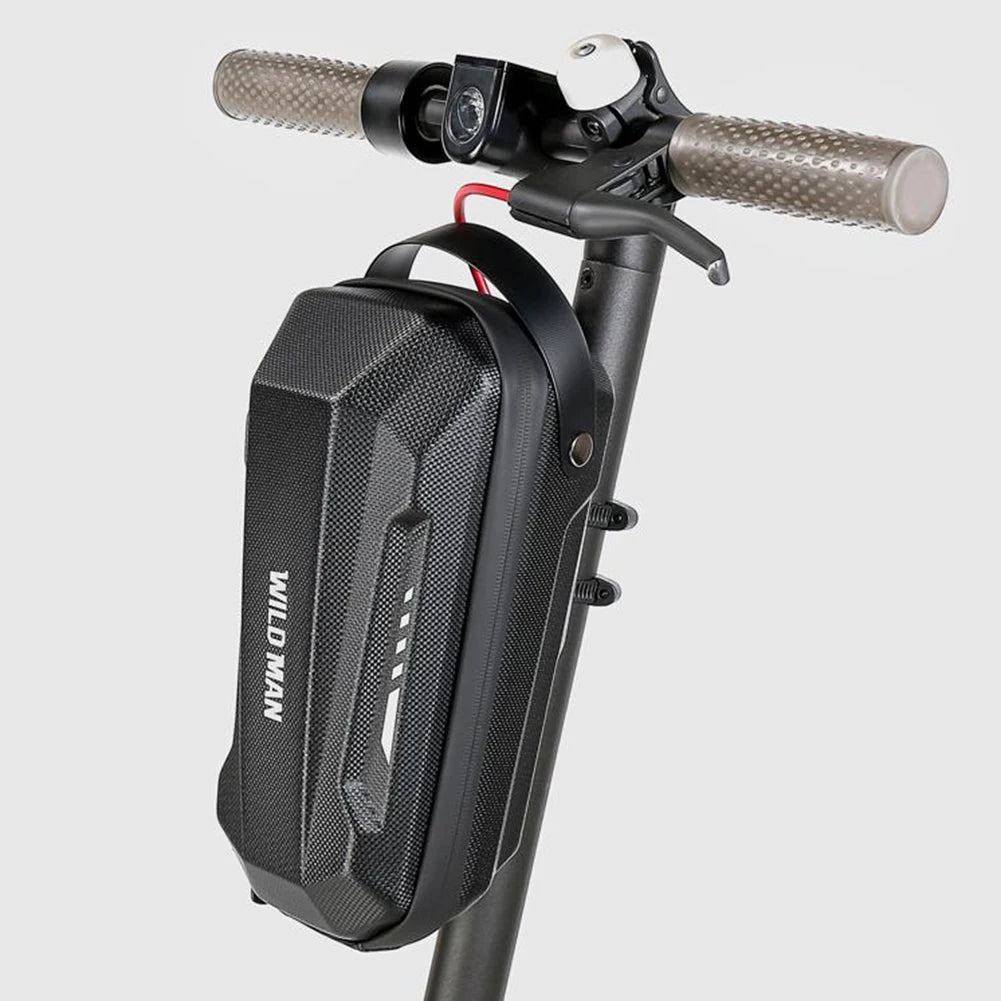 Electric Scooter Front Bag EVA Hard Shell Waterproof 2 To 3L