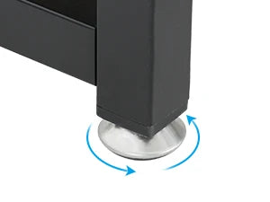 Tribesigns Two Person Desk With Bookshelf 78.7 Inch Rustic Double Computer Desk