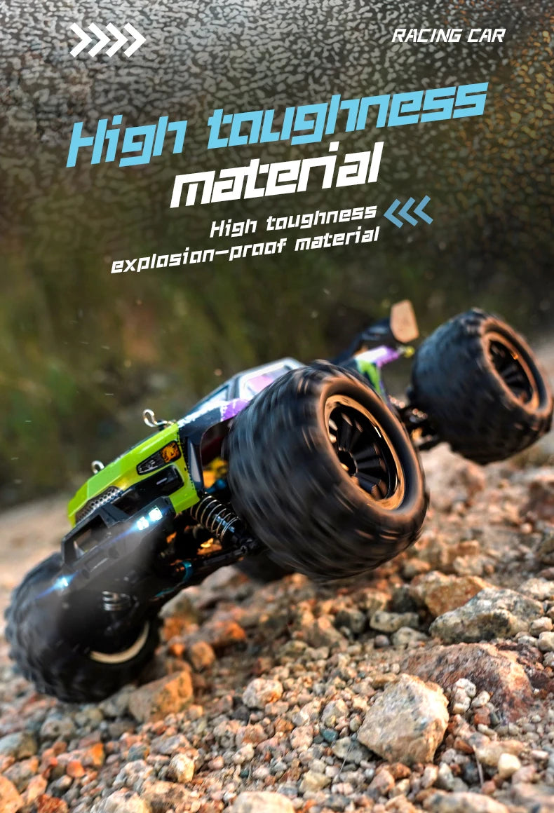 SG116 MAX 1 To 16 High Speed Drift RC Car 4WD Brushless Off Road Monster Truck