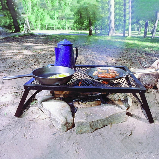 Folding Outdoor Camping BBQ Grill Portable Stand Equipment Picnic Cooking Grate Party Supplies