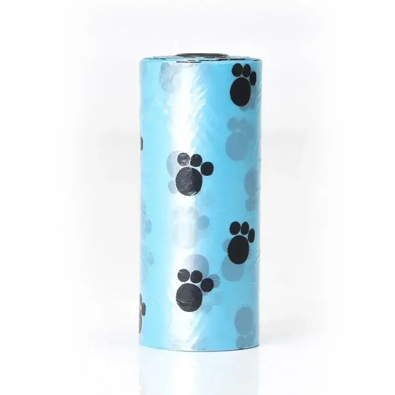 20 Rolls Dog Poop Bags Refill Pack 15 Bags Per Roll Outdoor Pet Supplies