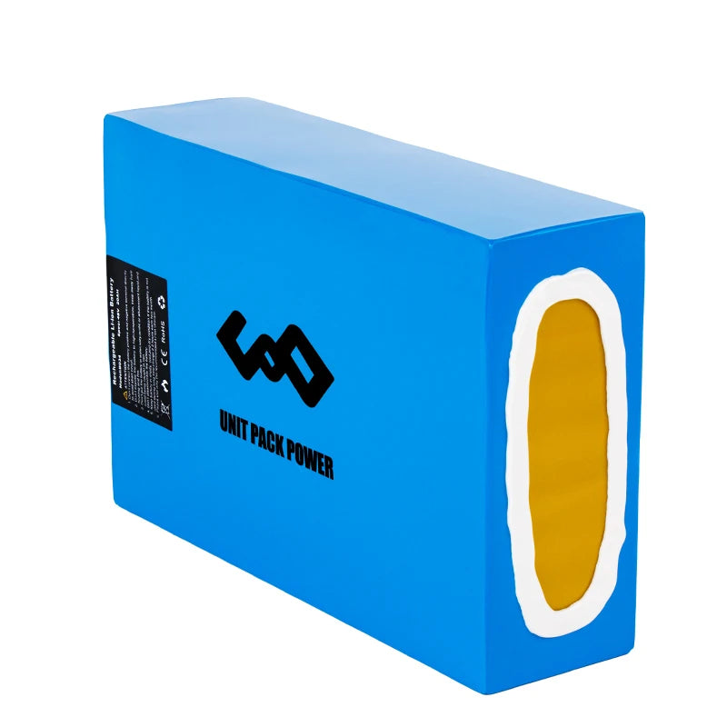 EScooter Ebike Battery Pack 36V 48V 52V 60V 72V Waterproof