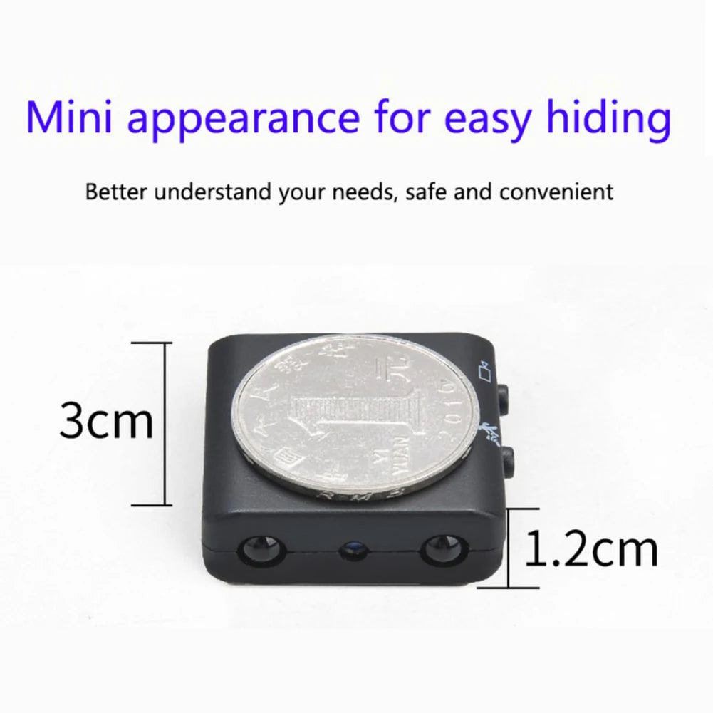 Mini Camera 1080P HD Video Recorder Infrared Night Vision Motion Detection 32GB
