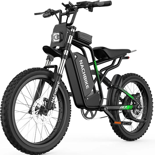 Electric Dirt Bike 4000 6kW 60V 25Ah Dual Hydraulic Brakes