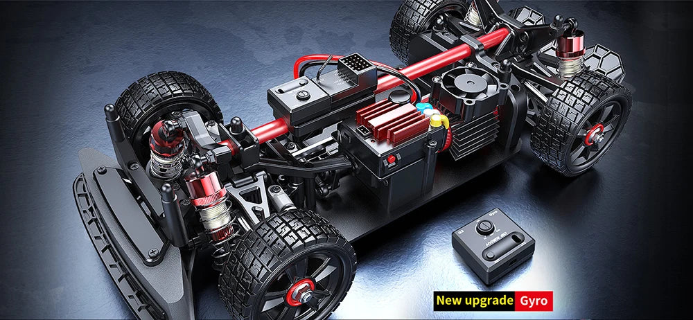 MJX Hyper Go RC Car 55kmh Brushless 4WD Off Road Toy