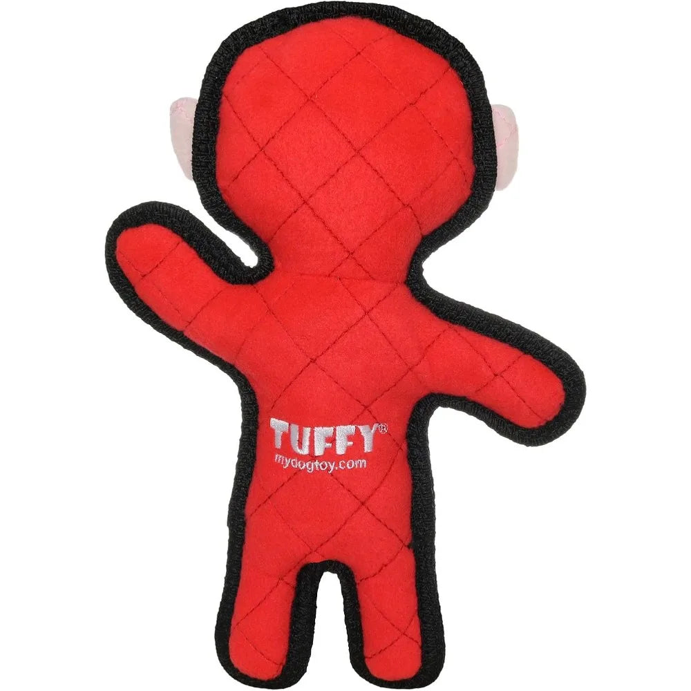Tuffy World Tuffest Soft Dog Toy Dracula Halloween Squeakers Durable Layers
