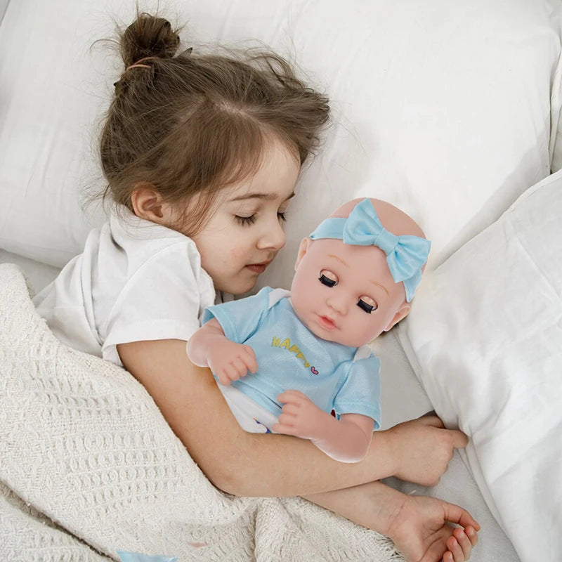 16 Inch Reborn Doll Lifelike Full Body Silicone Girl Toys