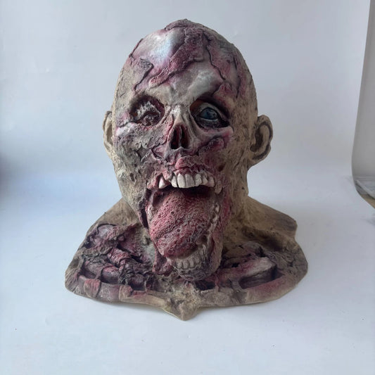 Creepy Skull Mask Lightweight Halloween Headpiece Cosplay