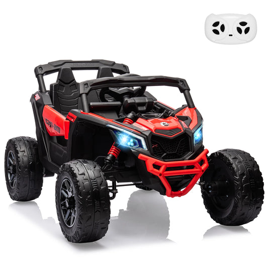 Licensed Can Am Kids Electric UTV Ride On Car With Remote