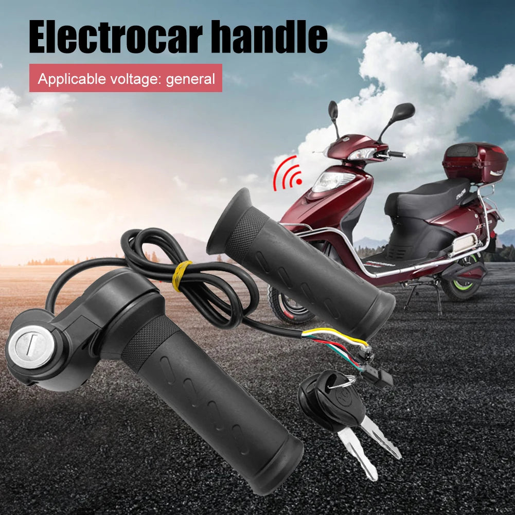 E Bike Throttle Grip For Electric Scooter Universal Voltage