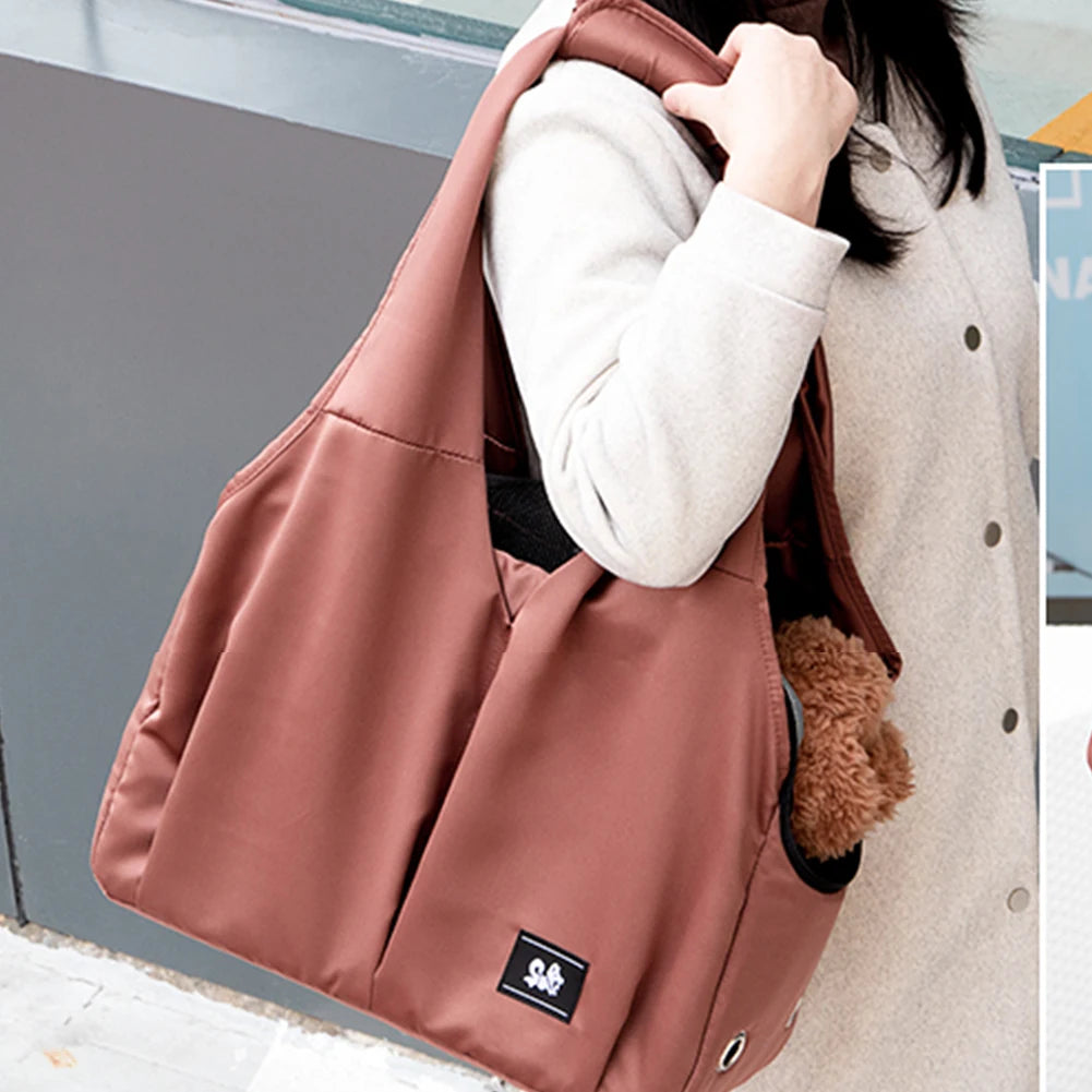 Breathable Cat Carrier Bag Travel Pet Carrier For Cats